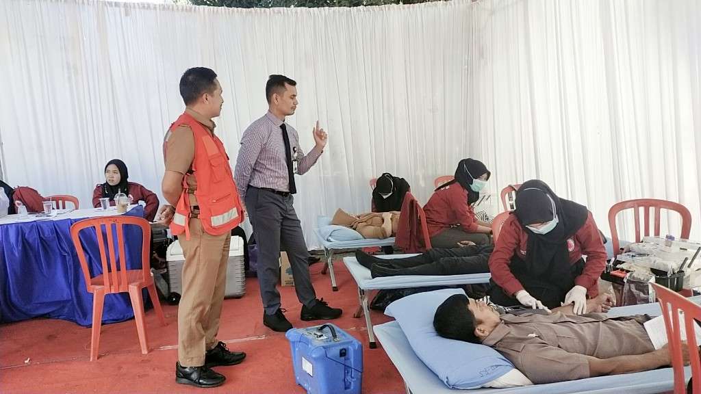 Bank Sulselbar Cabang Jeneponto Kembali Gelar Donor Darah