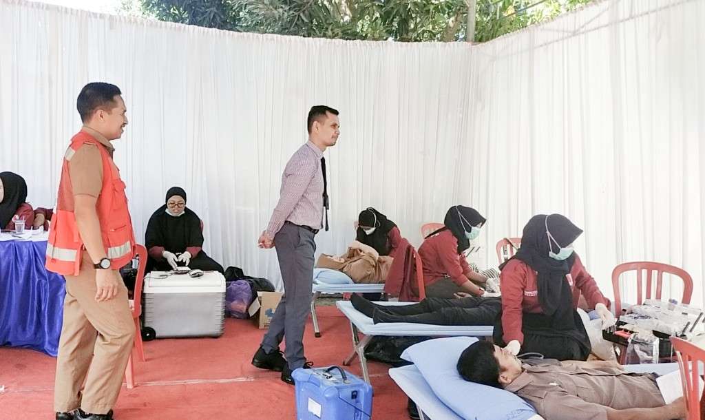 Bank Sulselbar Cabang Jeneponto Kembali Gelar Donor Darah