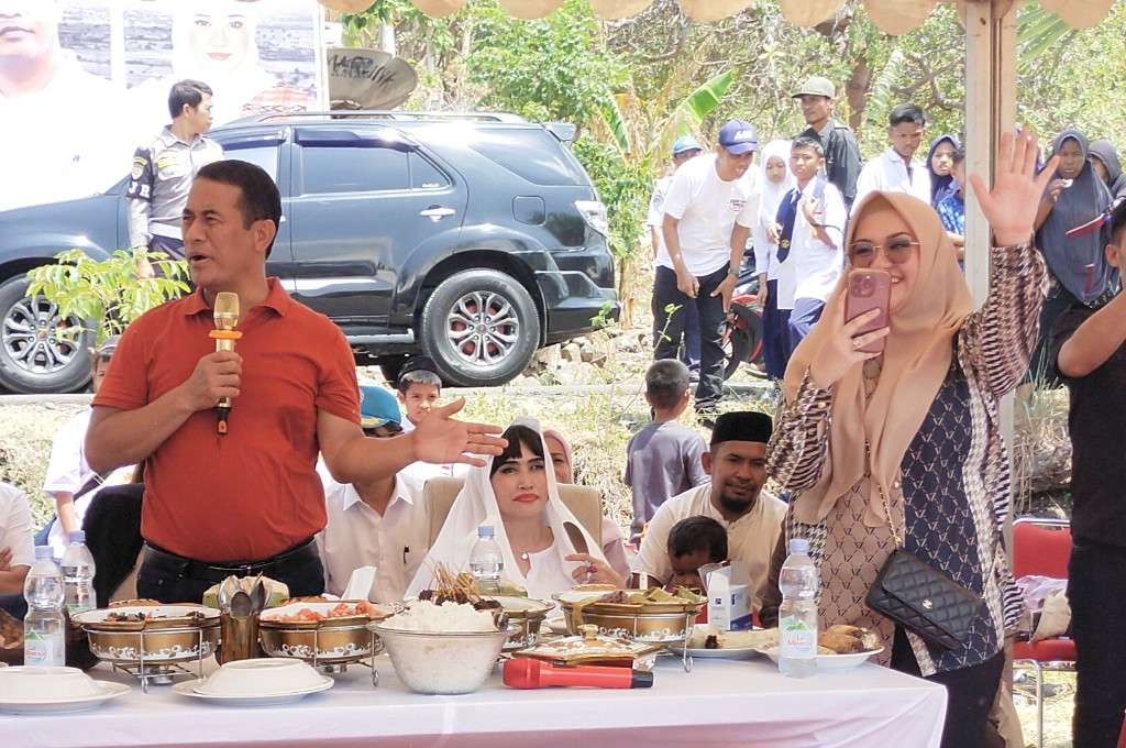 Mantan Mentan, Amran Sulaiman Ajak Warga Dukung Vonny di Pilcaleg 2024