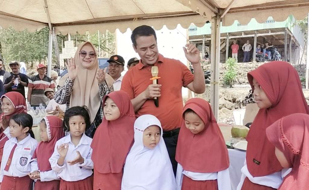 Mantan Mentan, Amran Sulaiman Ajak Warga Dukung Vonny di Pilcaleg 2024