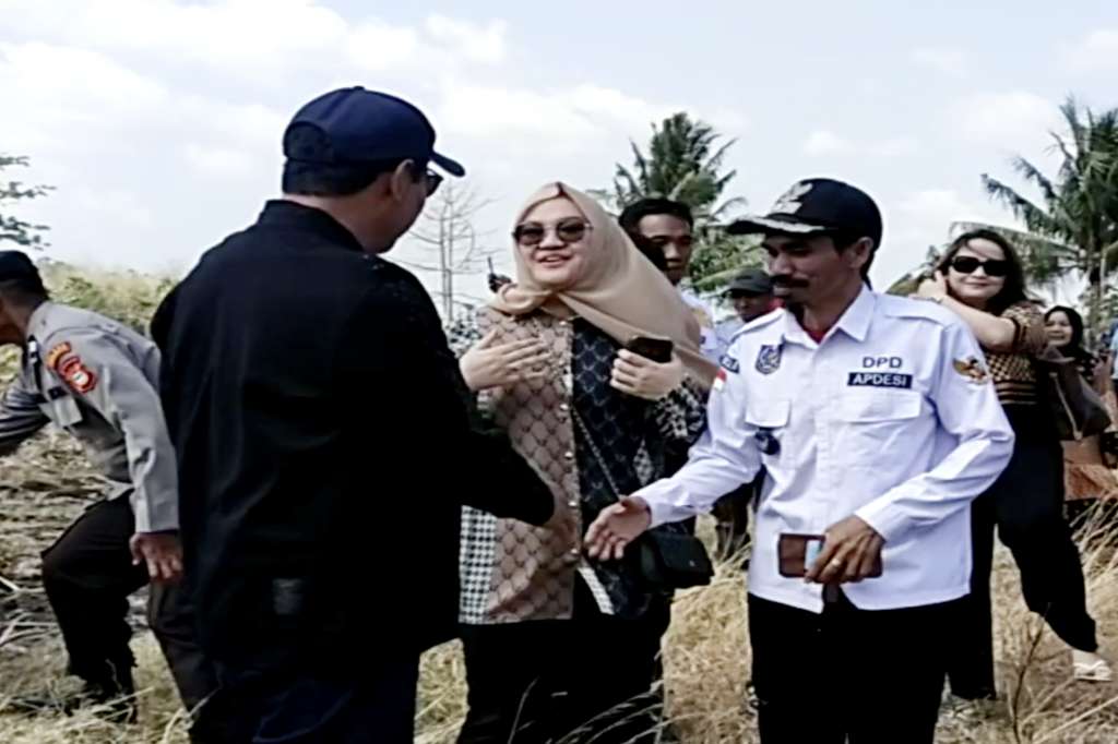 Mantan Mentan, Amran Sulaiman Ajak Warga Dukung Vonny di Pilcaleg 2024