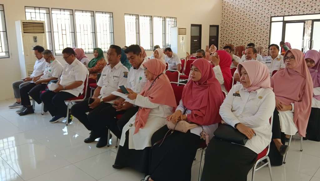 Dinas Kesehatan Jeneponto Gelar Pertemuan Diseminasi Hasil Surveilnas Gizi