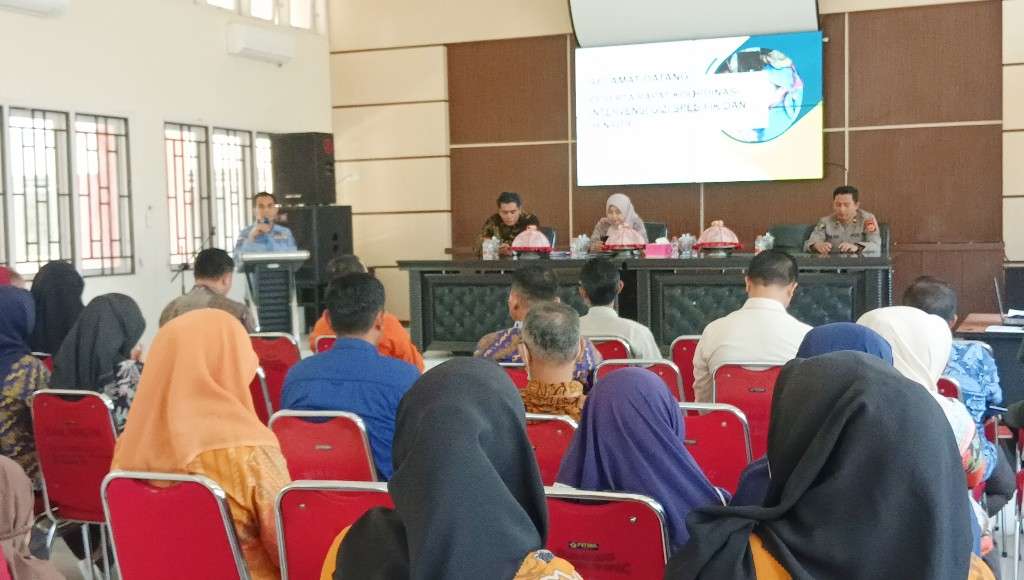 Pemkab Jeneponto Gelar Rapat Koordinasi Intervensi Gizi Spesifik dan Sensitif