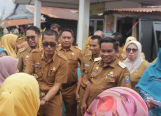 Ketua PKK dampingi