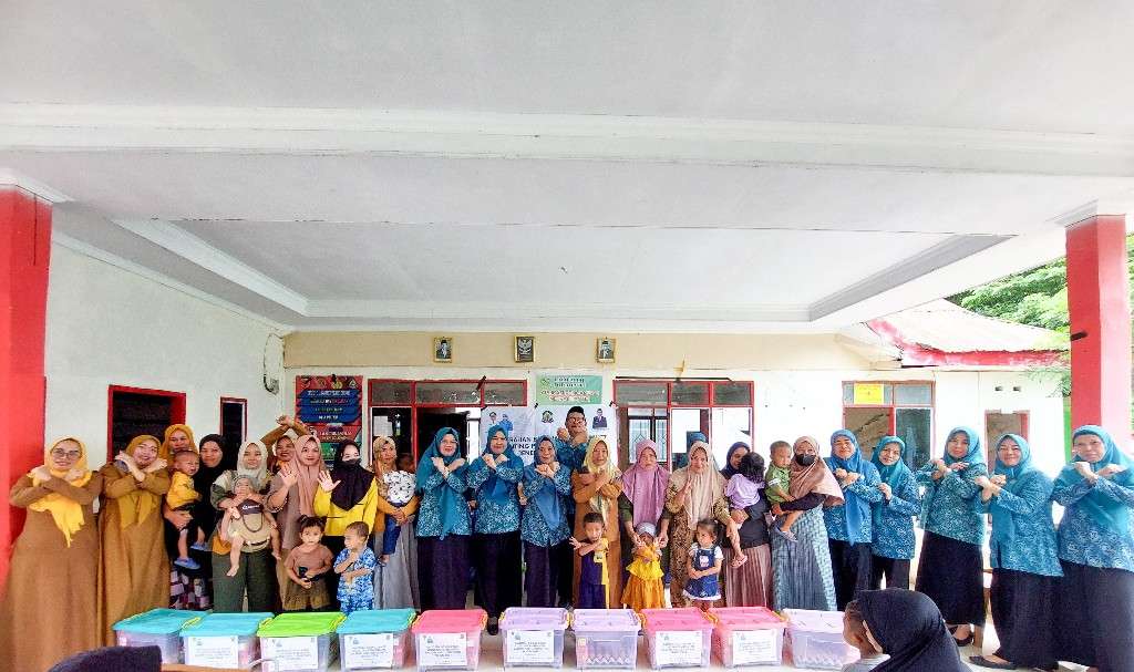 Pj Ketua TP PKK Jeneponto Gencar Laksanakan Gerakan AKS, ini Harapannya