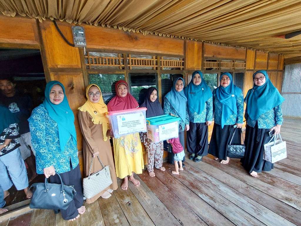 Pj Ketua TP PKK Jeneponto Gencar Laksanakan Gerakan AKS, ini Harapannya