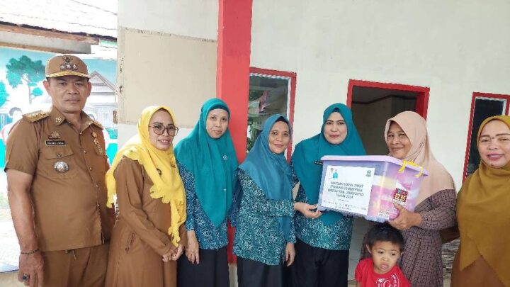 Pj Ketua TP PKK Jeneponto Gencar Laksanakan Gerakan AKS, ini Harapannya Pj Ketua TP PKK Jeneponto