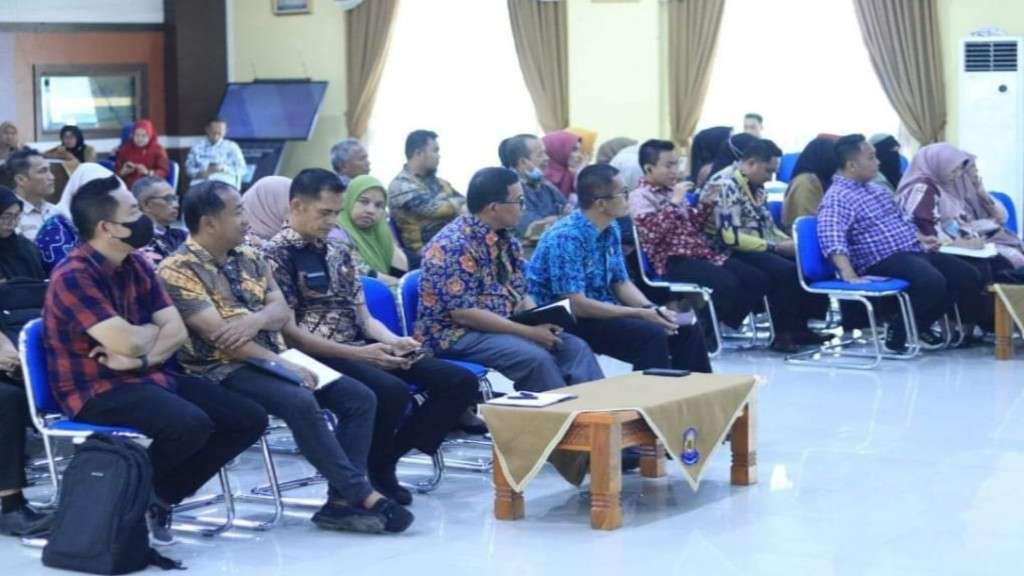 Pj Bupati Jeneponto Pimpin Rapat Koordinasi Analisis Situasi Program Pencegahan dan Penurunan Stunting