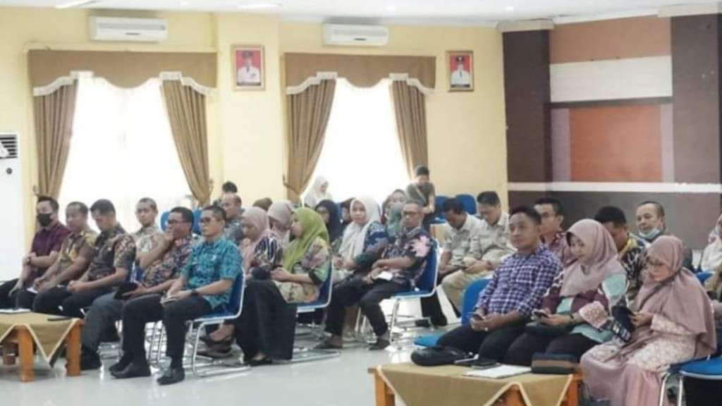Pj Bupati Jeneponto Pimpin Rapat Koordinasi Analisis Situasi Program Pencegahan dan Penurunan Stunting