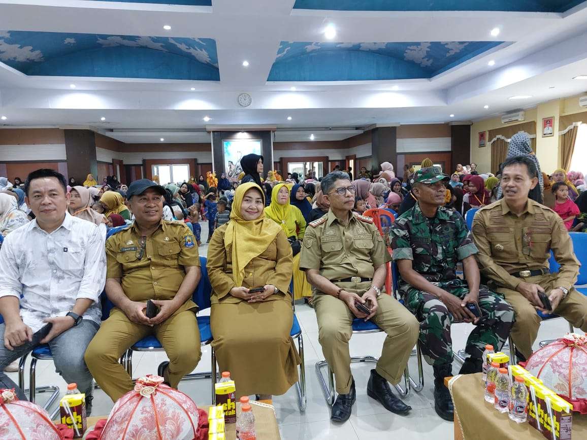 Wujudkan Program Gadis, Pemkab Jeneponto Kampanye Makan Telur Rebus