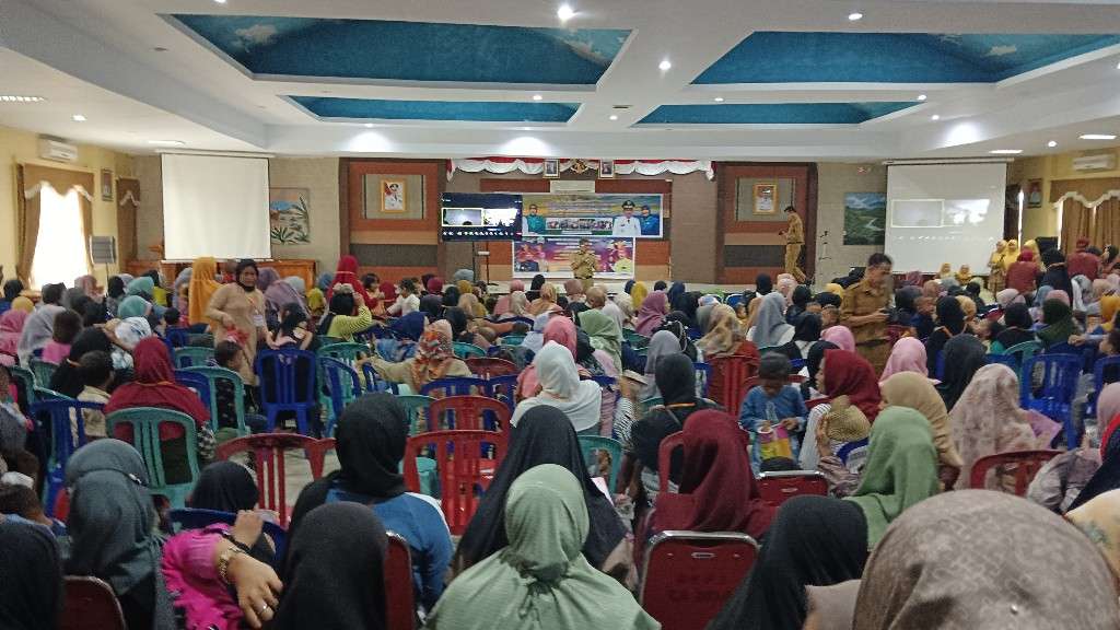 Wujudkan Program Gadis, Pemkab Jeneponto Kampanye Makan Telur Rebus