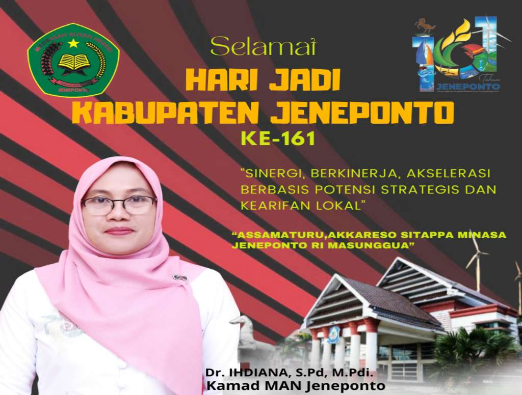 Kuda Tulolonna Bangkala Raih Juara 1 Kontes Jarang Patta'ba Hari Jadi Jeneponto Ke-161