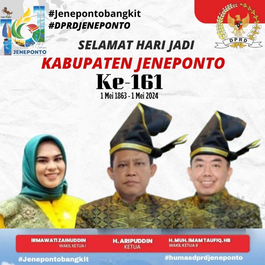 Dinkes dan RS Latopas Gelar Pemeriksaan Kesehatan Gratis dan Donor Darah di Momen Hari Jadi Jeneponto Ke-161