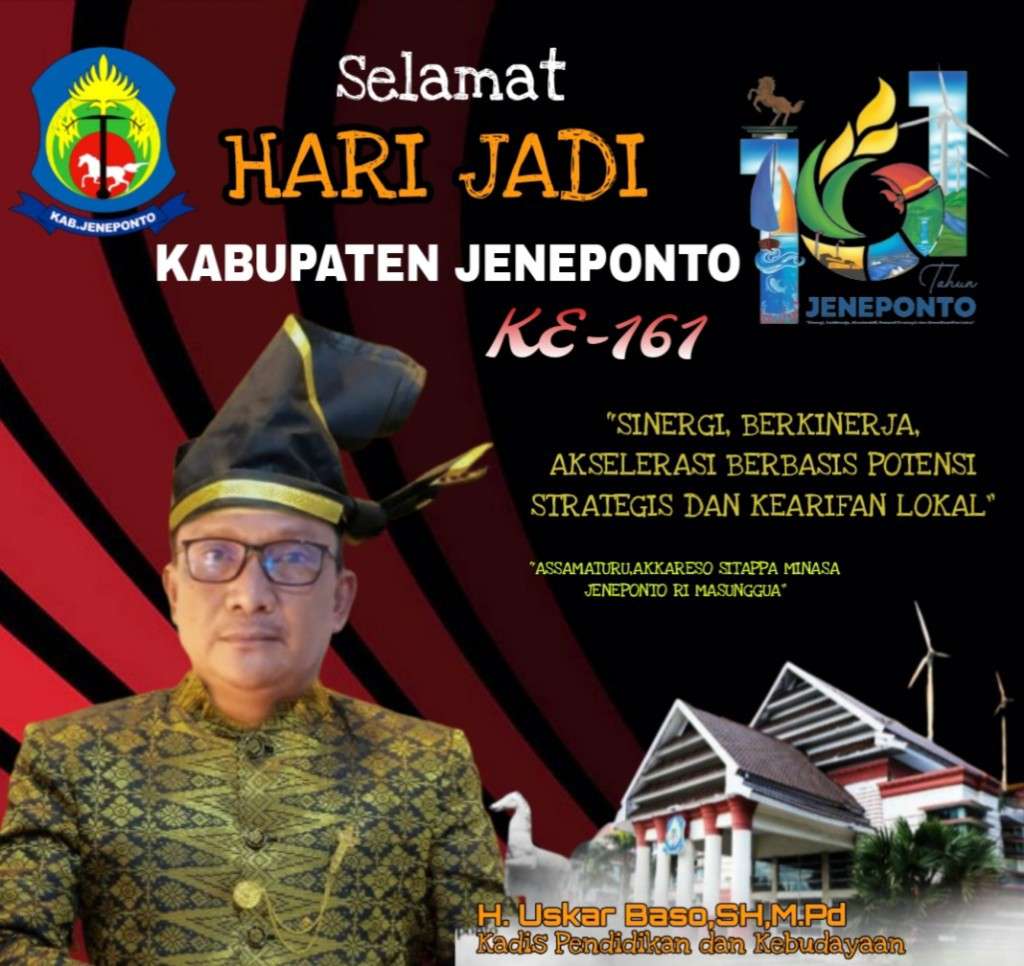 Dinkes dan RS Latopas Gelar Pemeriksaan Kesehatan Gratis dan Donor Darah di Momen Hari Jadi Jeneponto Ke-161