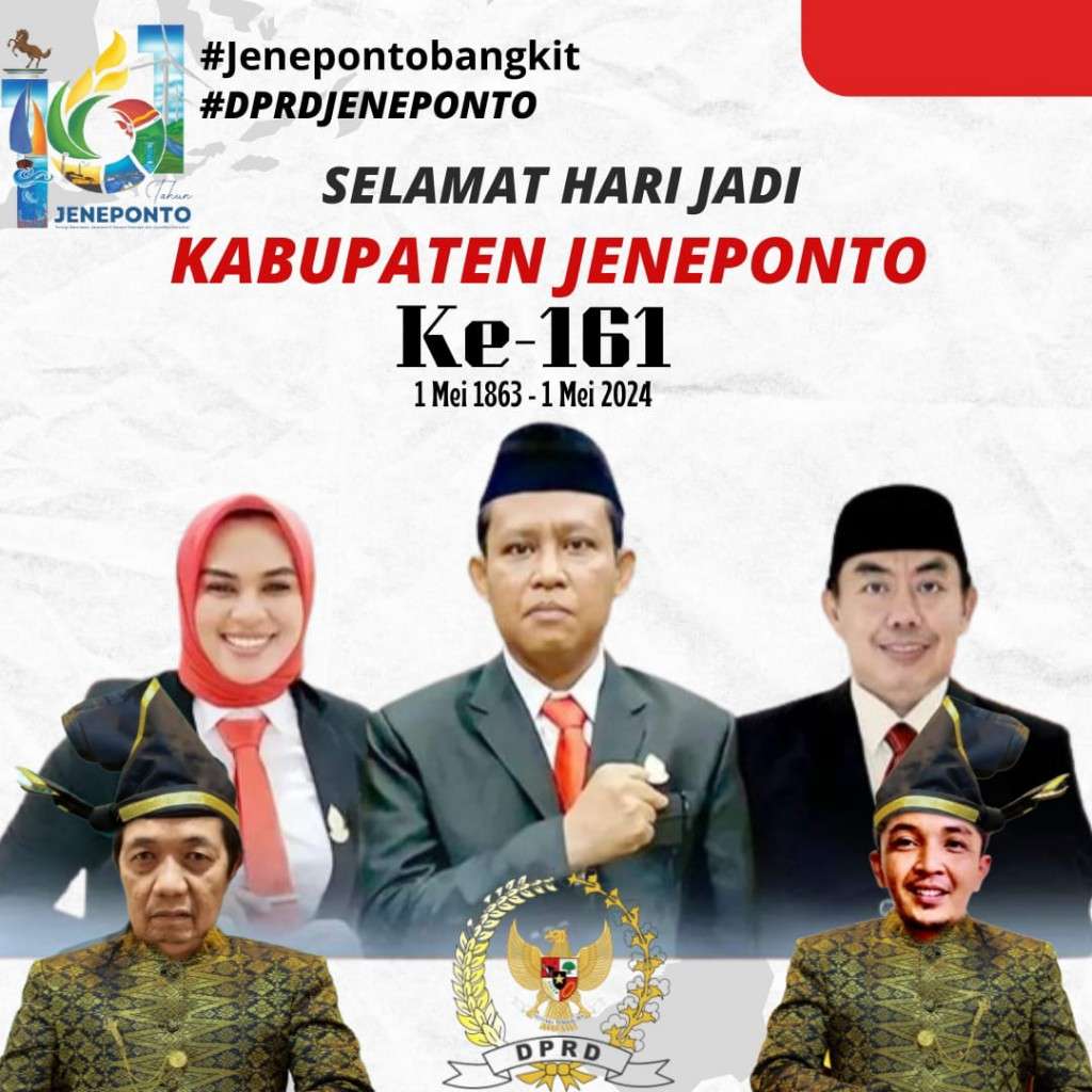 Dinkes dan RS Latopas Gelar Pemeriksaan Kesehatan Gratis dan Donor Darah di Momen Hari Jadi Jeneponto Ke-161