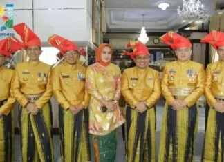 Didepan Gubernur Sulsel