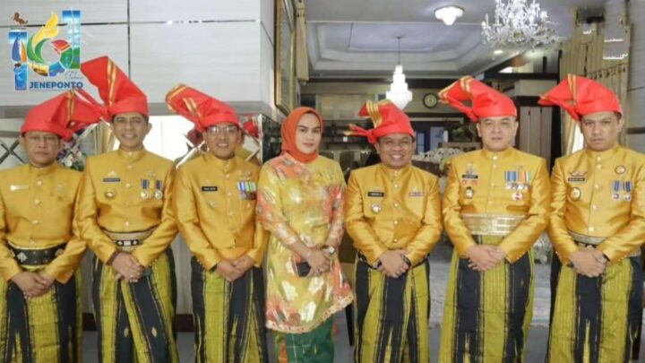 Didepan Gubernur Sulsel