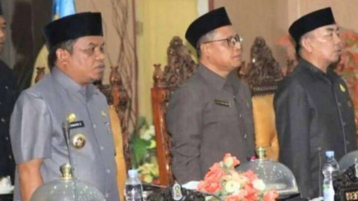 DPRD Jeneponto Gelar Rapat Paripurna Penyampaian LKPJ Pemkab 2023 Selama 7 Tahun