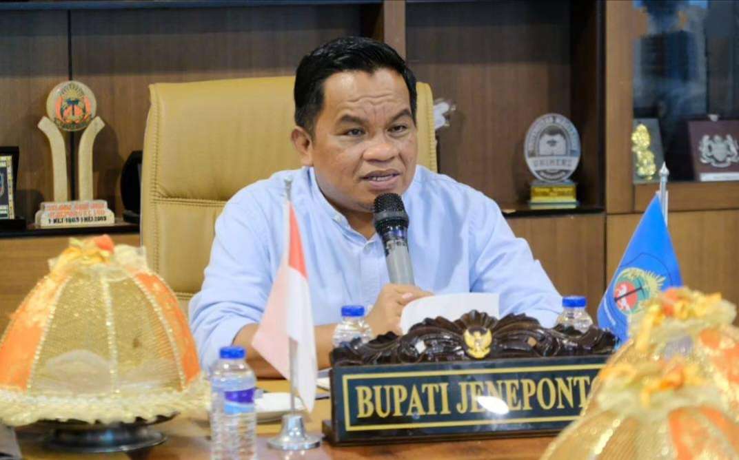 Pj Bupati Jeneponto Pimpin Rapat Pembahasan Capaian Hasil Penimbangan dan Pengukuran Balita
