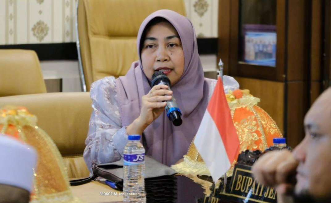 Pj Bupati Jeneponto Pimpin Rapat Pembahasan Capaian Hasil Penimbangan dan Pengukuran Balita