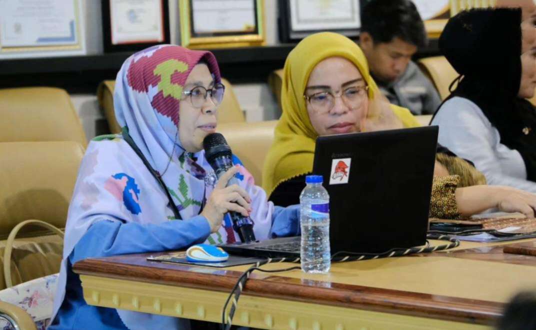 Pj Bupati Jeneponto Pimpin Rapat Pembahasan Capaian Hasil Penimbangan dan Pengukuran Balita
