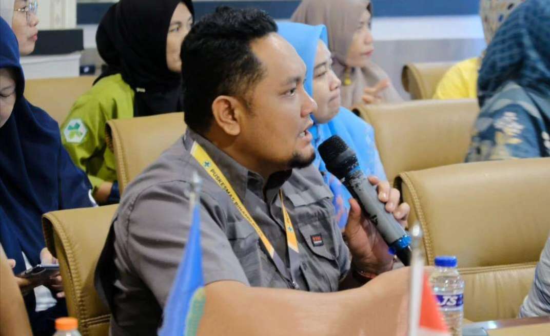 Pj Bupati Jeneponto Pimpin Rapat Pembahasan Capaian Hasil Penimbangan dan Pengukuran Balita