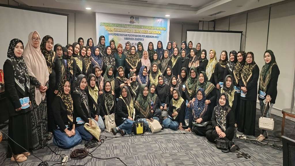 Pj Ketua TP PKK Jeneponto, Buka Pelatihan Advokasi Kebijakan Peningkatan Partisipasi Perempuan