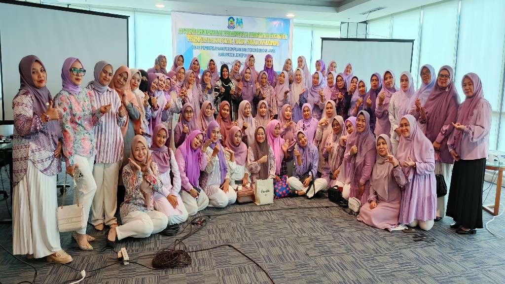 Pj Ketua TP PKK Jeneponto, Buka Pelatihan Advokasi Kebijakan Peningkatan Partisipasi Perempuan