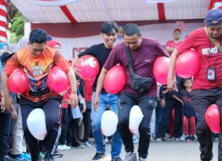 Lomba Lari Balon