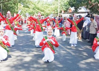 Semarakkan HUT ke-79 RI