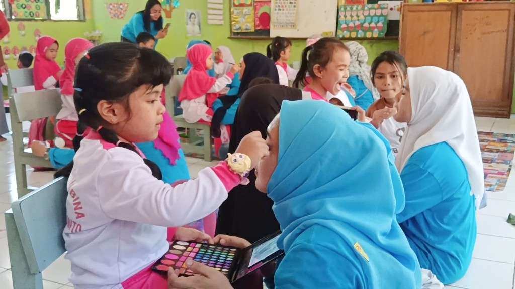 Seru! Siswa TK Pembina Jeneponto Antusias Semarakkan HUT Ke-79 RI