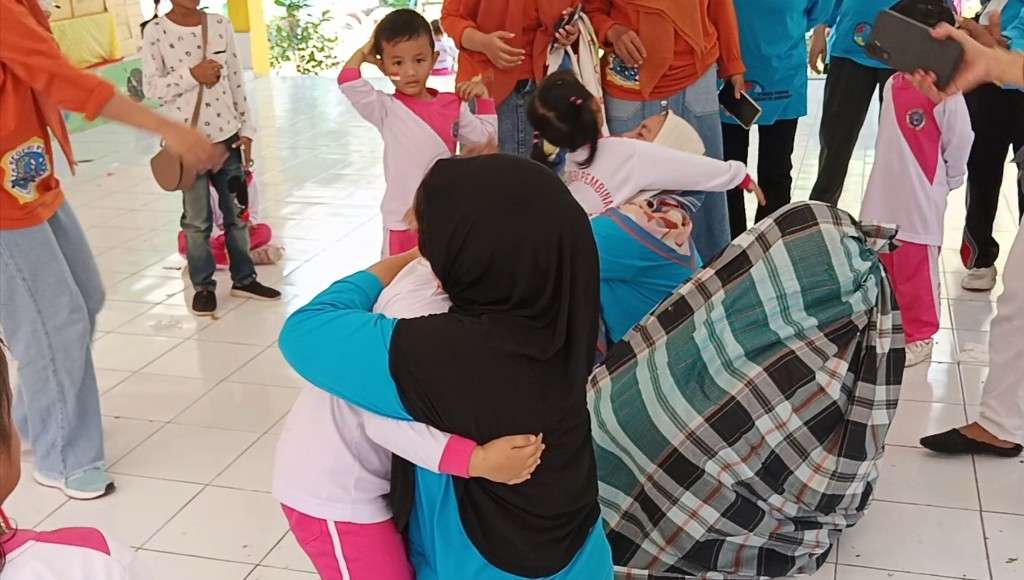 Seru! Siswa TK Pembina Jeneponto Antusias Semarakkan HUT Ke-79 RI