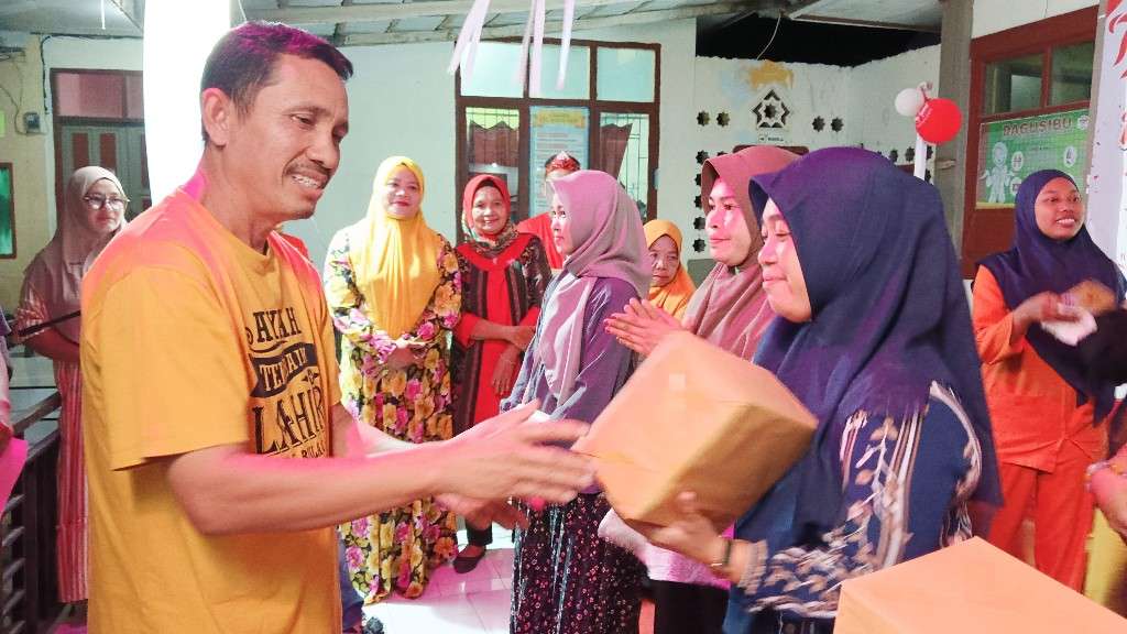 Semarak Peringatan HUT Ke-79 RI di Puskesmas Binamu Jeneponto