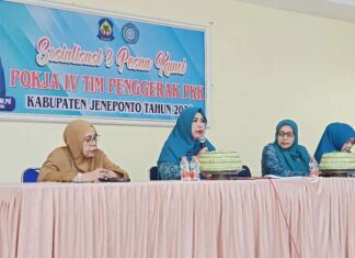 Pj Ketua TP PKK Jeneponto