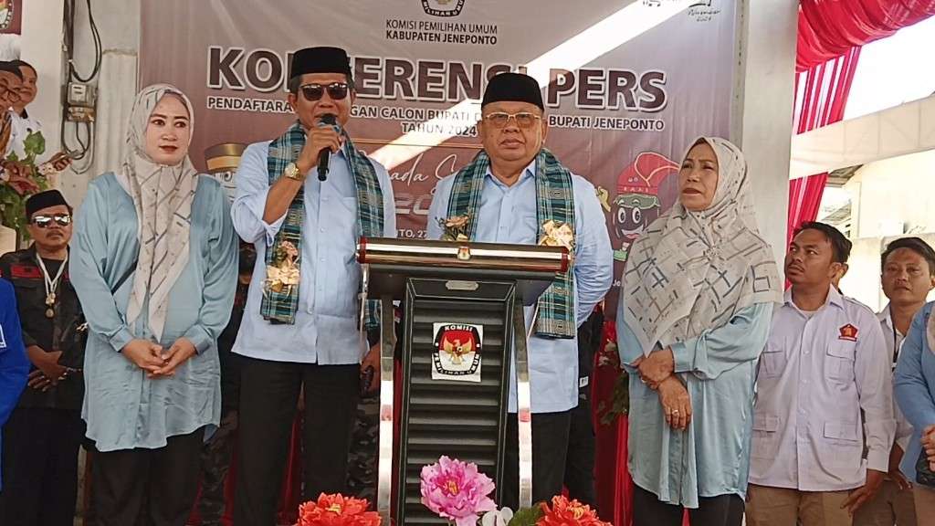 Karlos-Syafruddin Resmi Mendaftar, Gerindra dan PAN Siapkan Strategi Kemenangan
