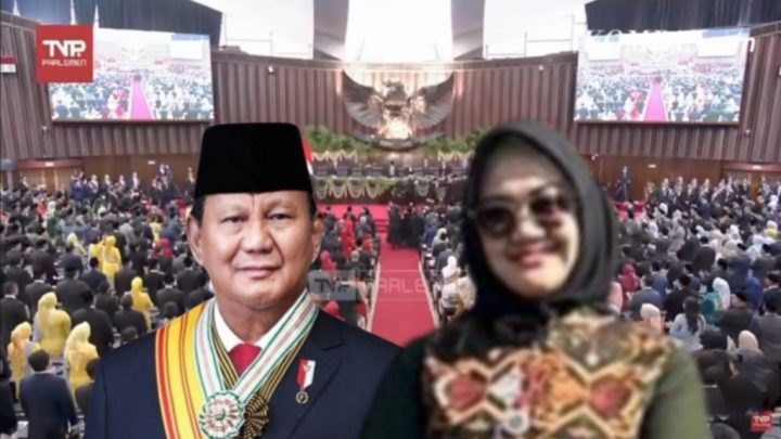 Hadiri Pelantikan Prabowo