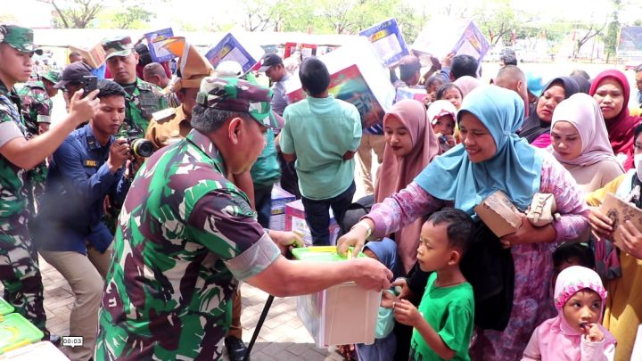 Pangdam XIV Hasanuddinx Berikan Bantuan