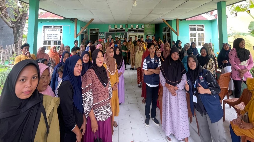 Anggota DPRD Jeneponto, Imam Taufiq Bohari Serap Aspirasi Sekaligus Bersilaturahmi dengan Masyarakat