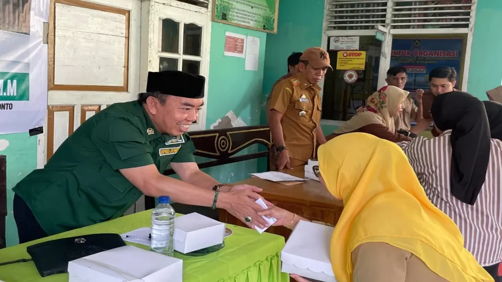 Anggota DPRD Jeneponto, Imam Taufiq Bohari Serap Aspirasi Sekaligus Bersilaturahmi dengan Masyarakat
