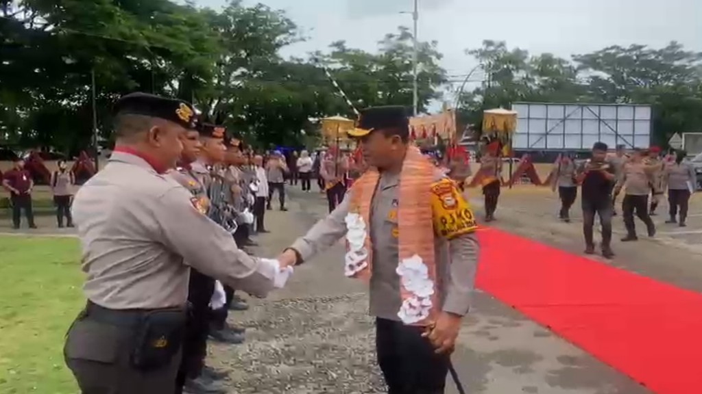 Usai Tanam Jagung, Kapolda Sulsel Tatap Muka dengan Anggota Polres Jeneponto