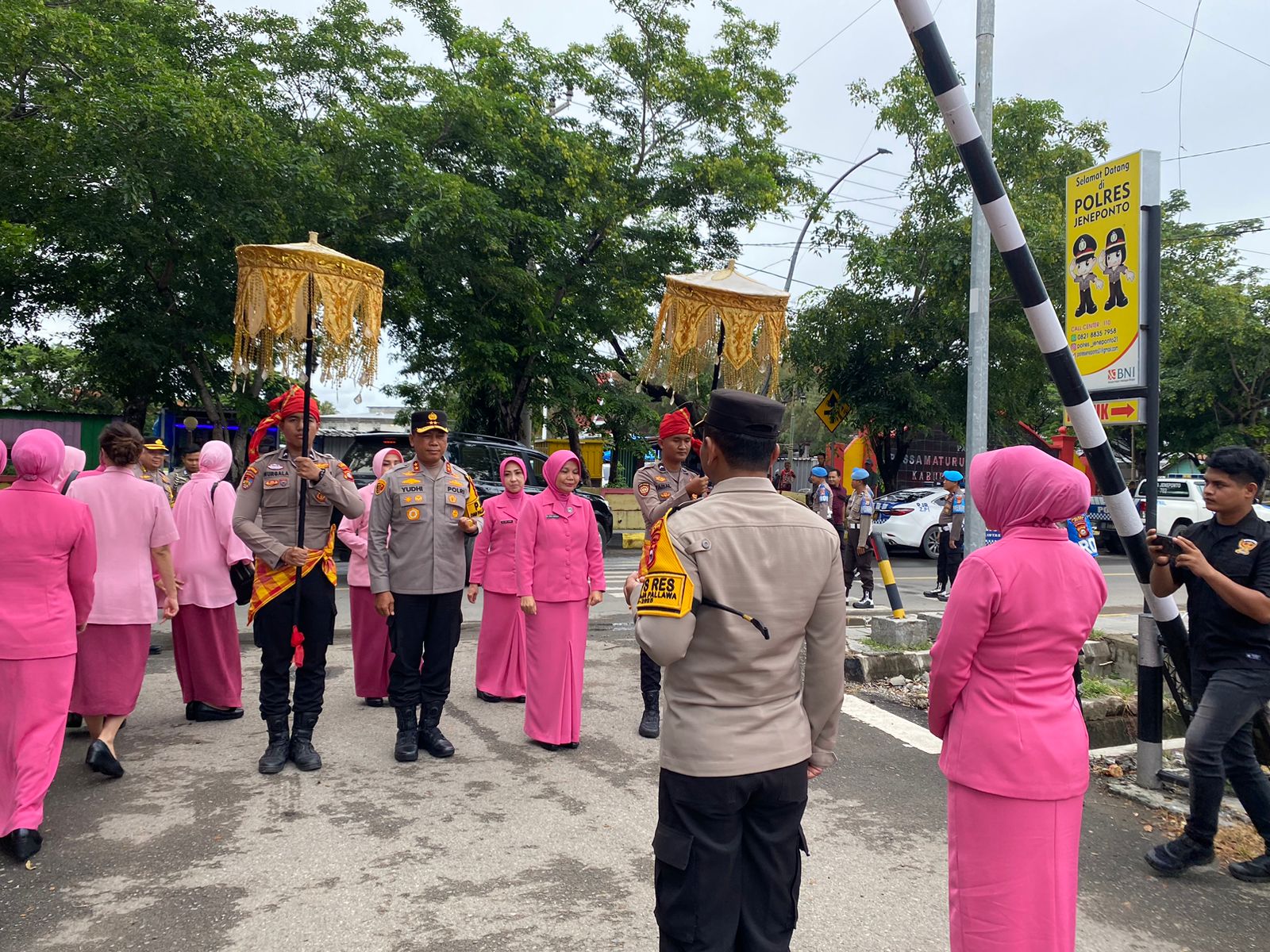 Usai Tanam Jagung, Kapolda Sulsel Tatap Muka dengan Anggota Polres Jeneponto