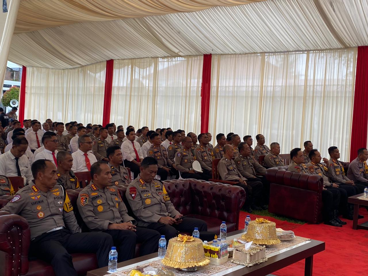 Usai Tanam Jagung, Kapolda Sulsel Tatap Muka dengan Anggota Polres Jeneponto