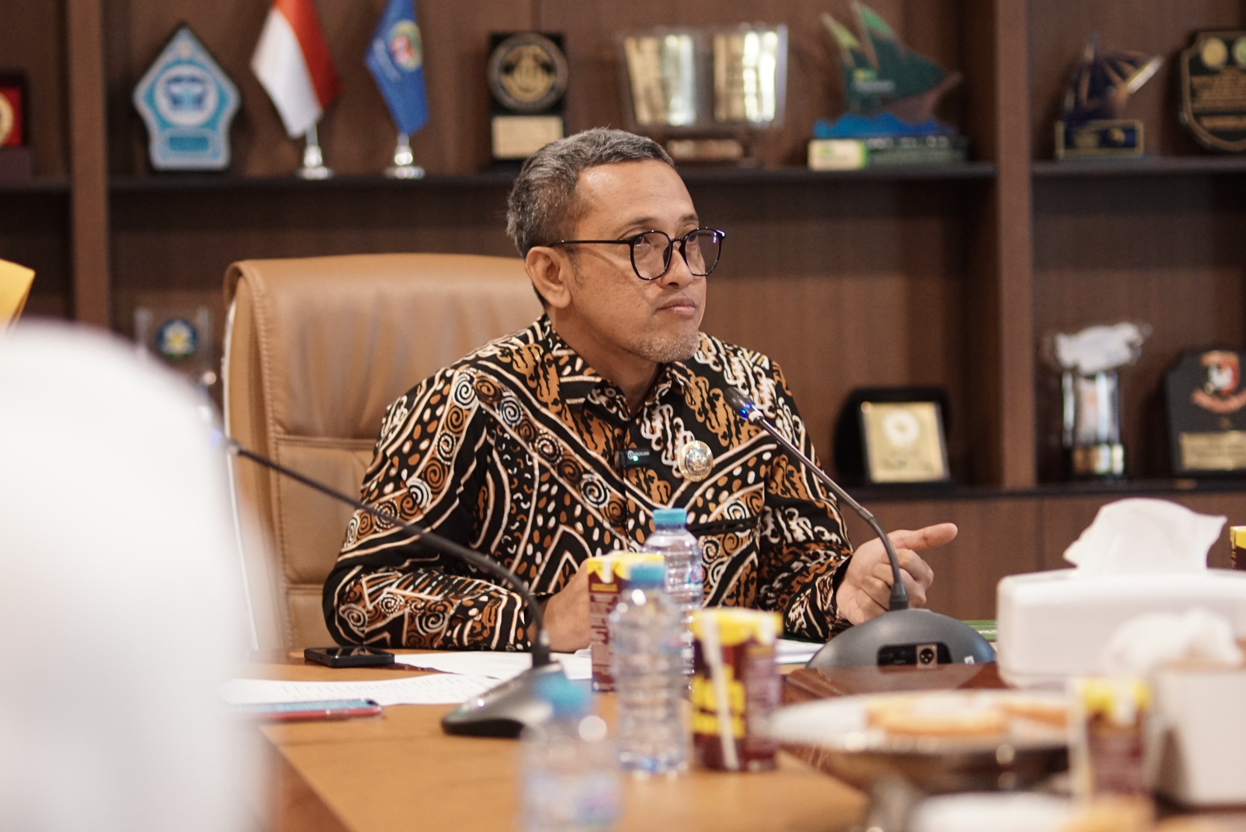 Bupati Jeneponto Terima Rombongan dari Unhas, Bahas Rencana Program KKN Profesi Kesehatan