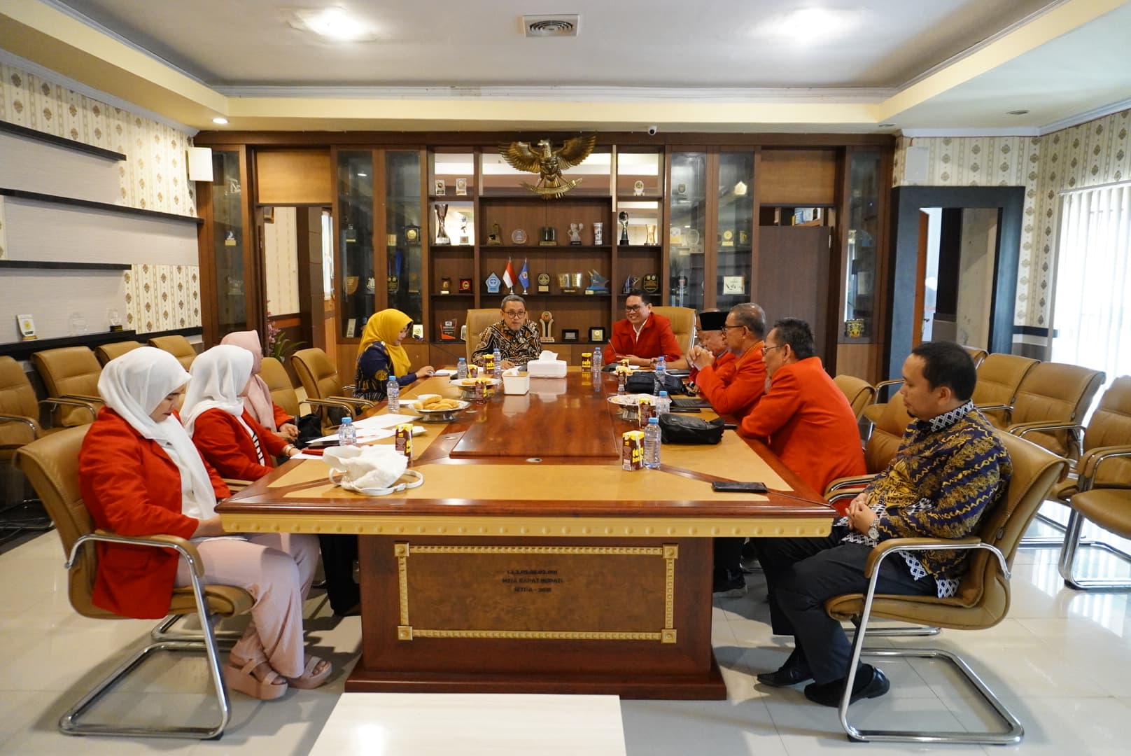 Bupati Jeneponto Terima Rombongan dari Unhas, Bahas Rencana Program KKN Profesi Kesehatan