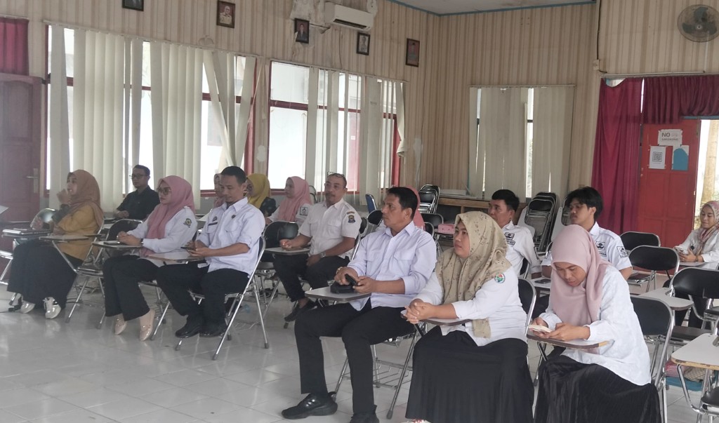 Disdikbud Jeneponto Gelar Bimtek Verval DO dan LTM ATS, Libatkan Operator Desa dan Kelurahan