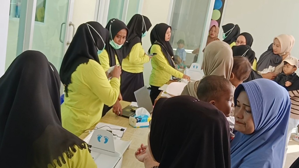 Orang Tua Balita Apresiasi Dinas Kesehatan Jeneponto atas Pendampingan Penanganan Stunting dan Wasting