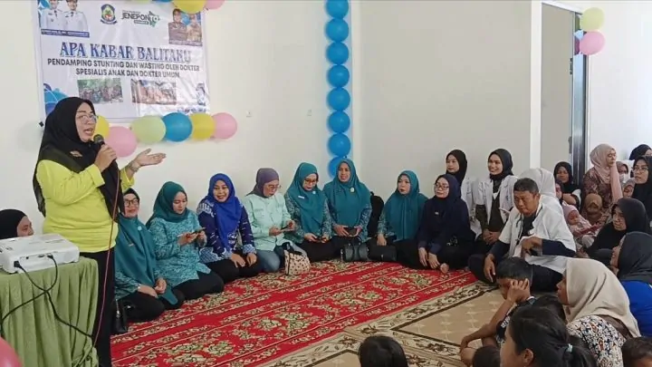 Puskesmas Bontomatene Bersama Dinas Kesehatan Gencar Tangani Stunting dan Wasting Puskesmas Bontomatene