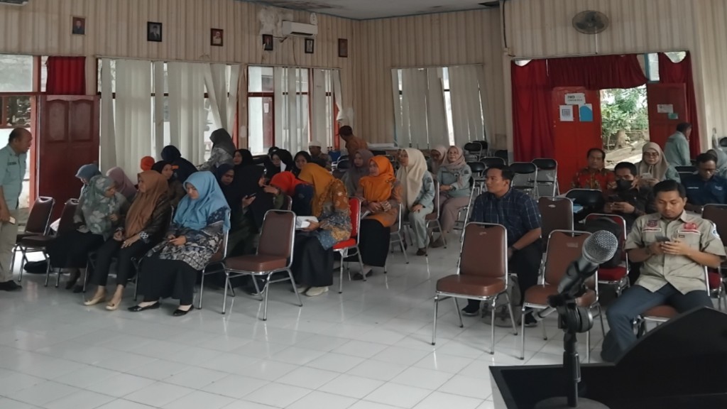 Disdikbud Jeneponto Gencar Entaskan Anak Tidak Sekolah, Gelar Bimtek Verval DO dan LTM