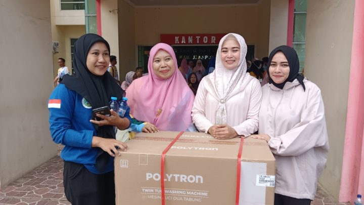 Semarak Hari Jadi ke-162 Jeneponto: Ketua TP PKK Hadiri Senam Sehat di RSUD Latopas Semarak Hari
