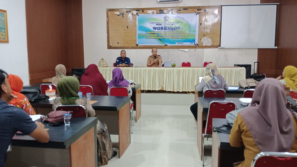 PKBM Baji Pa'Mae Gelar Workshop Peningkatan Kompetensi Tutor di Jeneponto